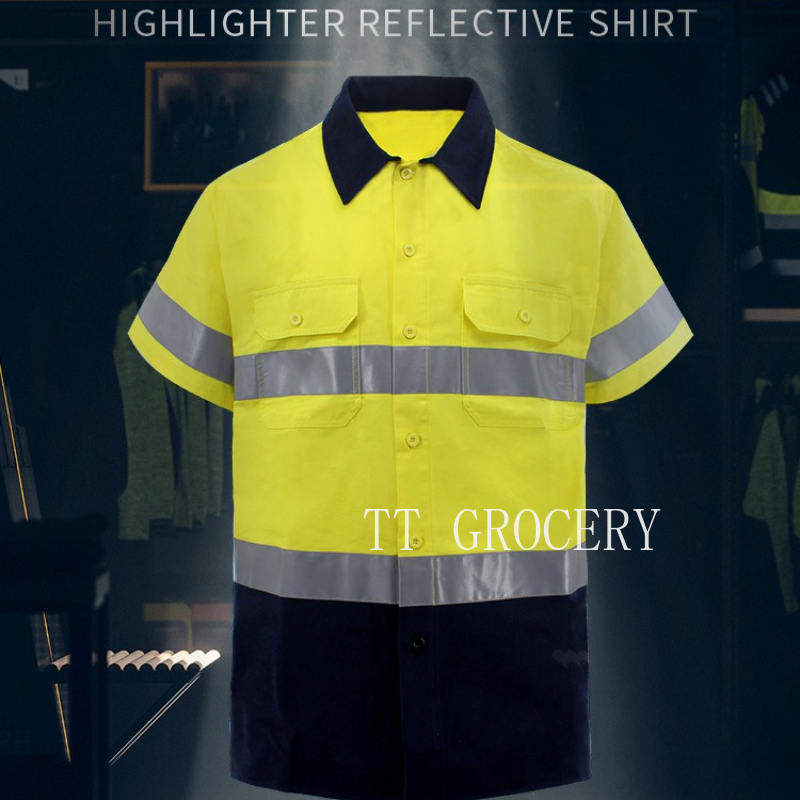 Hi Vis Shirts with Pocket Safe – Summer Hi Vis Clothing recenzja i cena