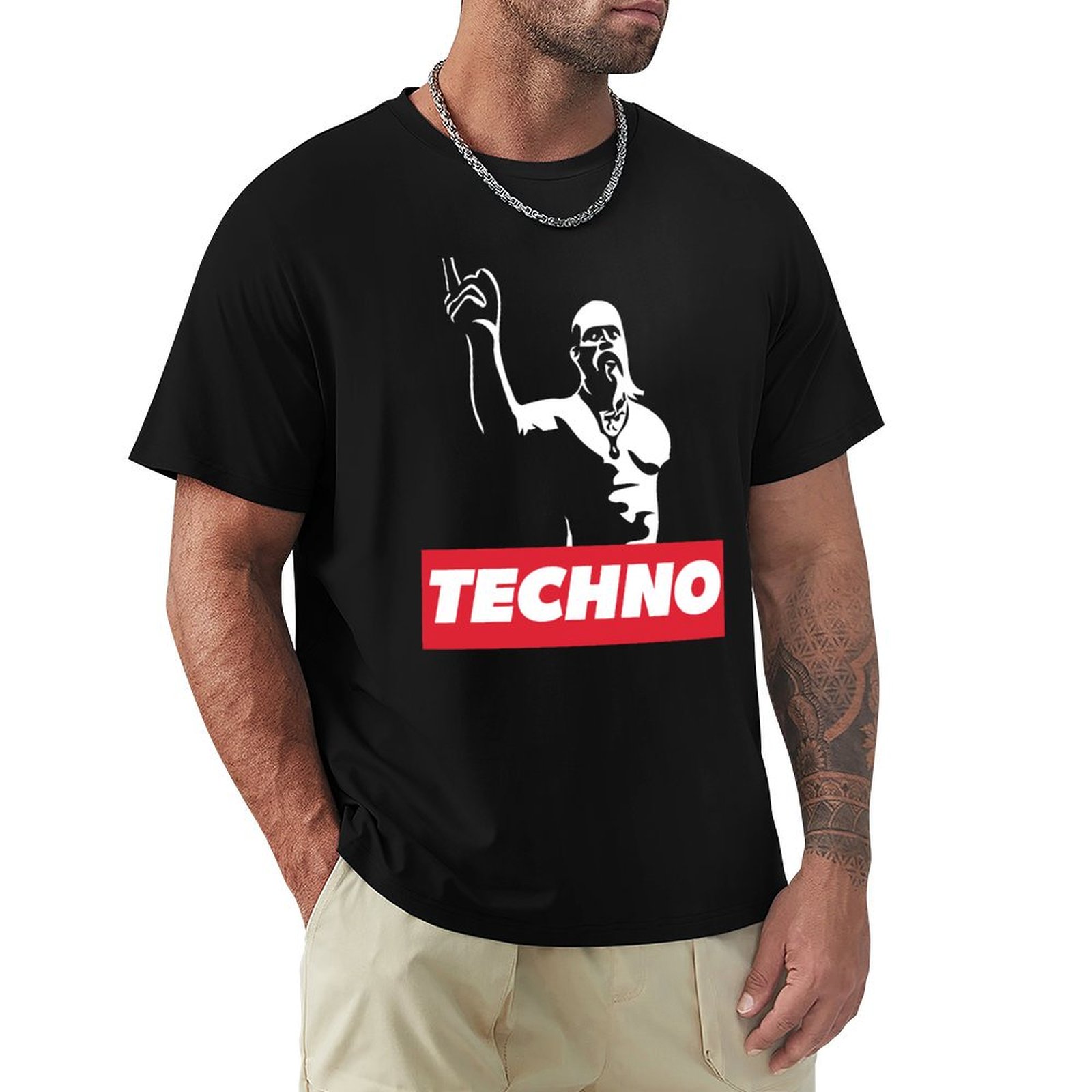 Techno Viking meme legend for  – Summer Viking Clothing recenzja i cena