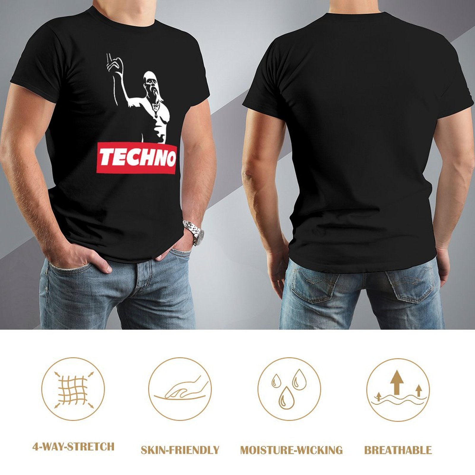 Techno Viking meme legend for  – Summer Viking Clothing recenzja i cena