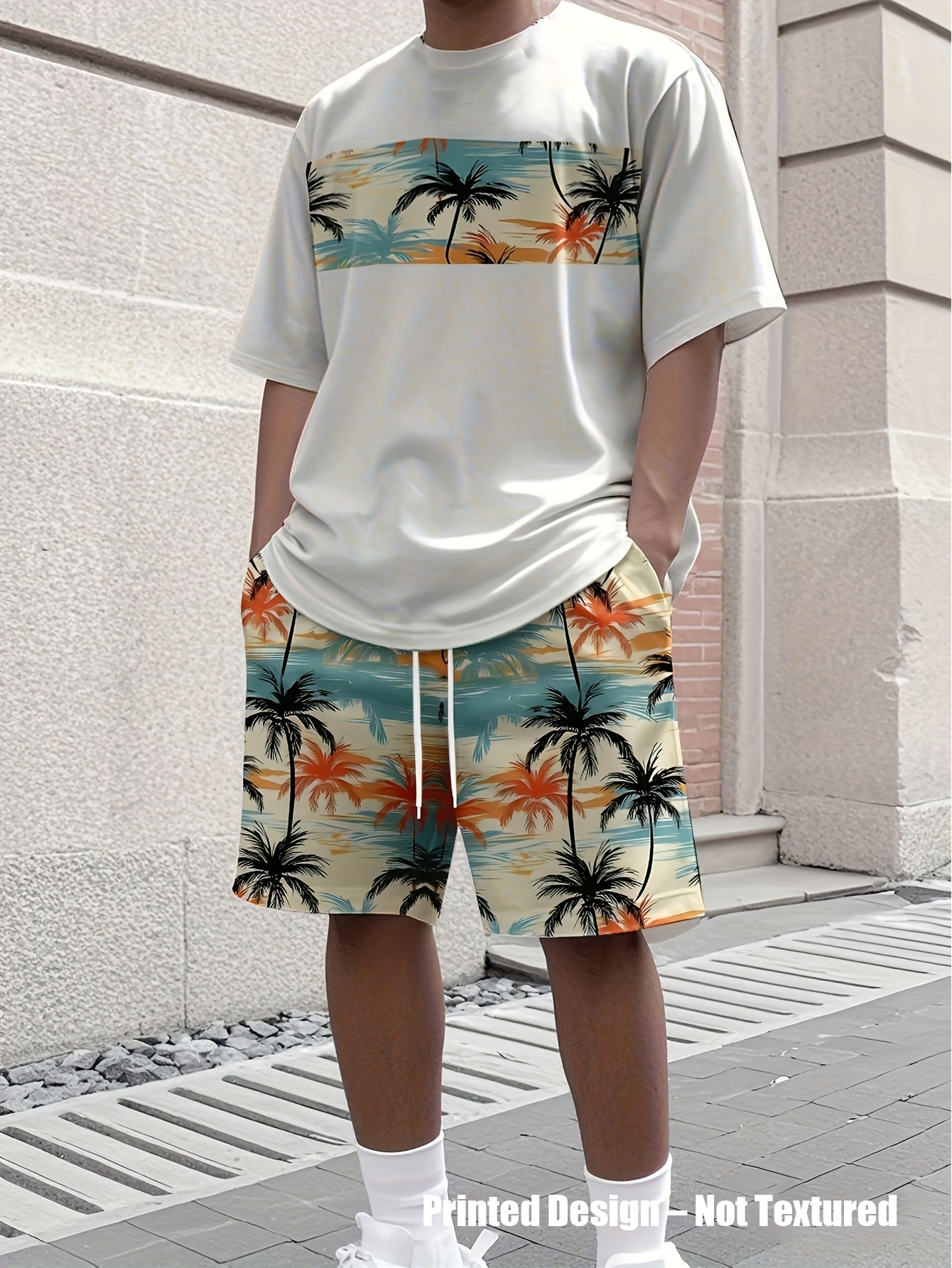 2026 Men's Loose Casual Summer – Summer Clothing Beach recenzja i cena
