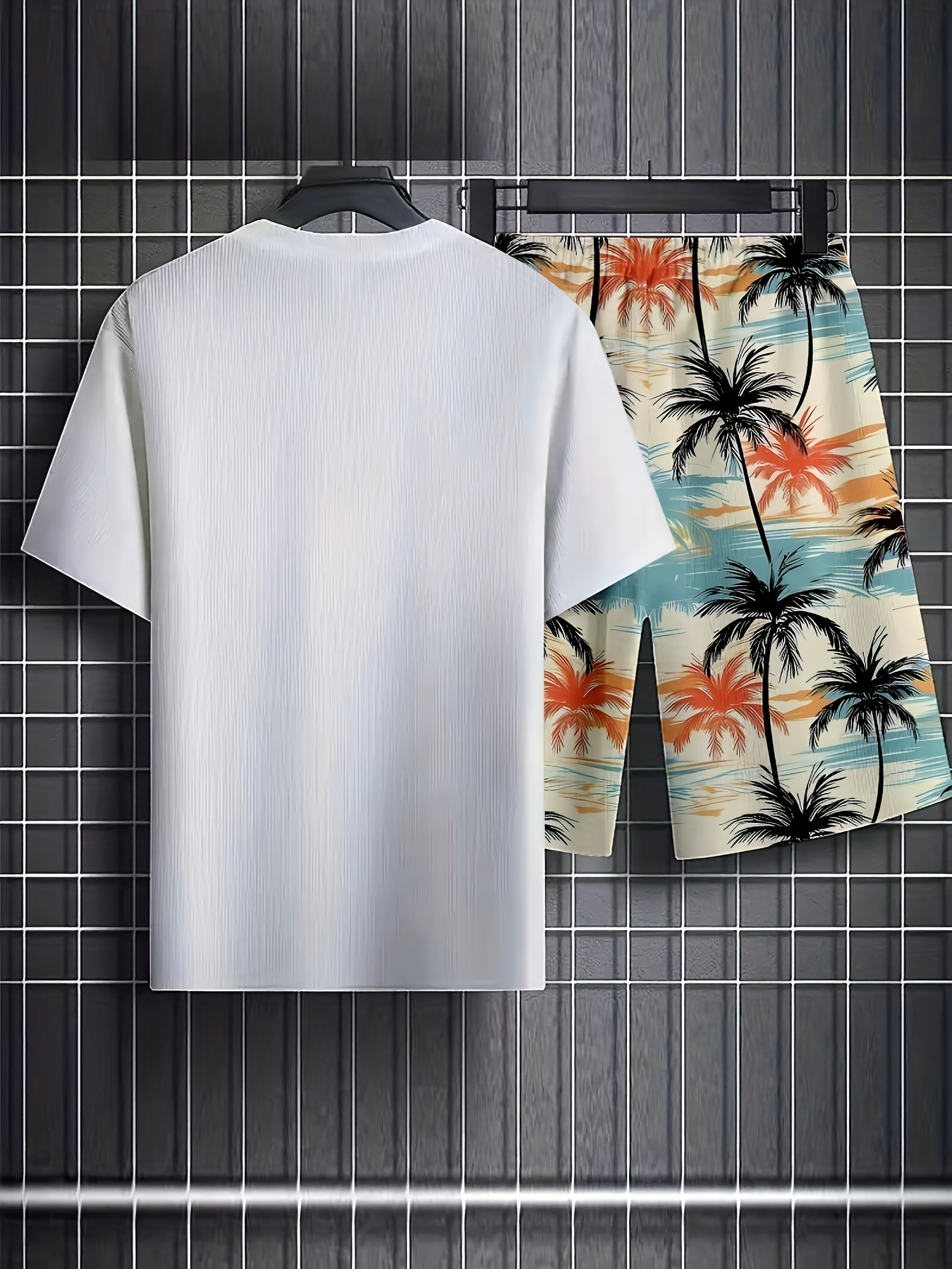 2026 Men's Loose Casual Summer – Summer Clothing Beach recenzja i cena