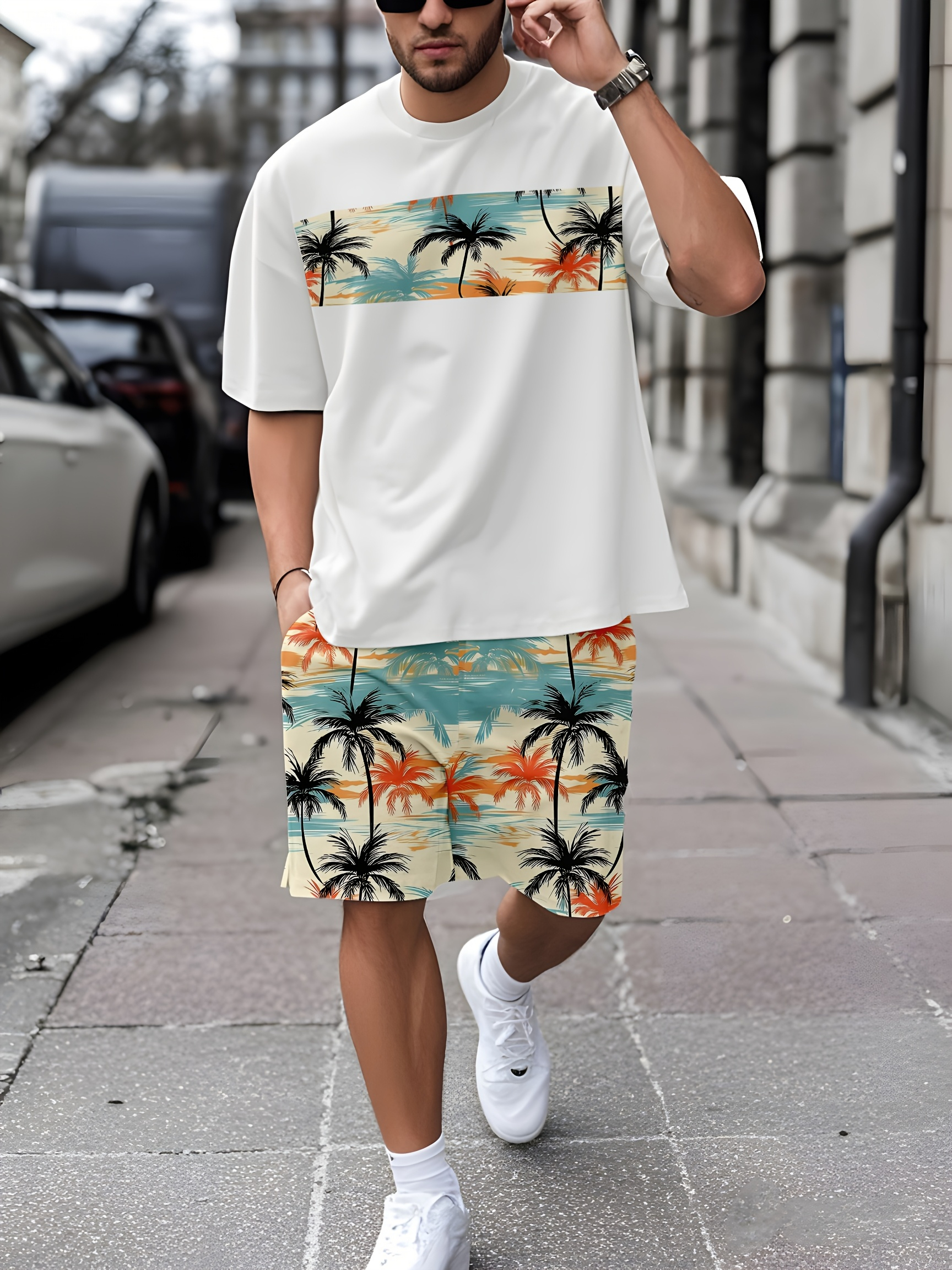 2026 Men's Loose Casual Summer – Summer Clothing Beach recenzja i cena