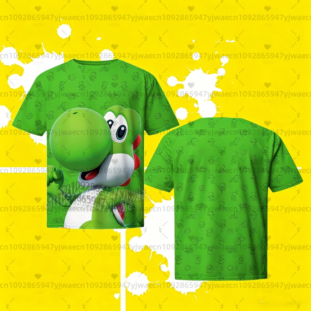 2026 men Super Mario Bros. Yos – Summer Clothing Women recenzja i cena