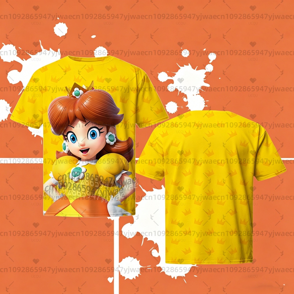 2026 men Super Mario Bros. Yos – Summer Clothing Women recenzja i cena
