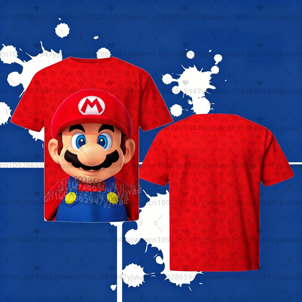 2026 men Super Mario Bros. Yos – Summer Clothing Women recenzja i cena