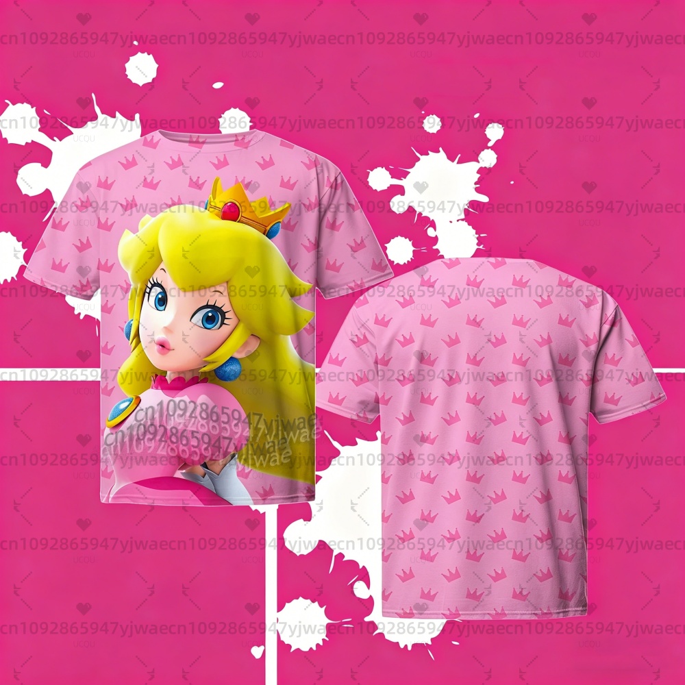 2026 men Super Mario Bros. Yos – Summer Clothing Women recenzja i cena