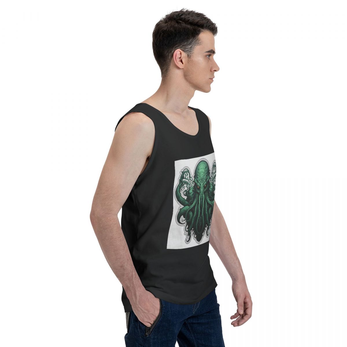 Cool H.P. Lovecraft The Call O – Summer Clothing H&M recenzja i cena