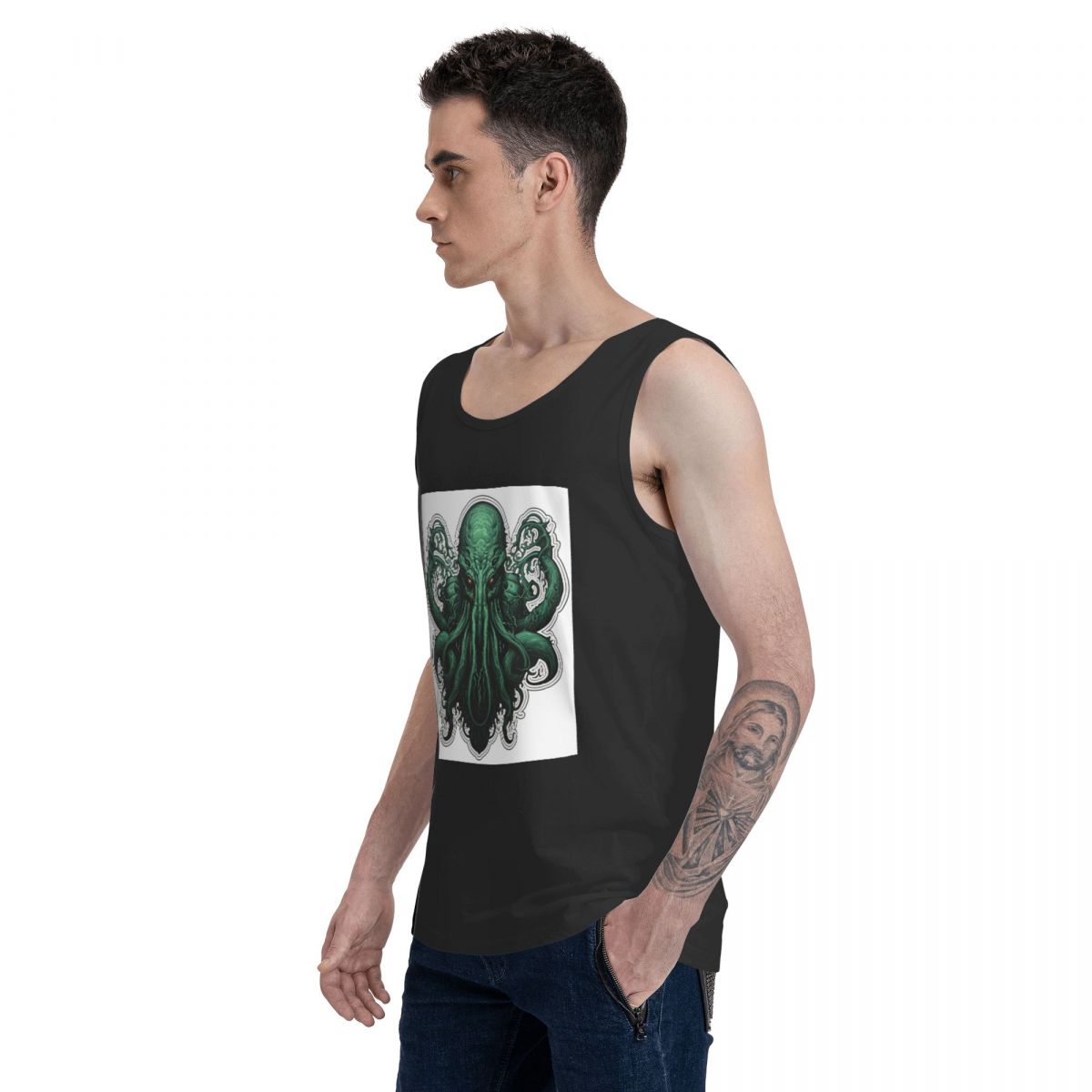 Cool H.P. Lovecraft The Call O – Summer Clothing H&M recenzja i cena