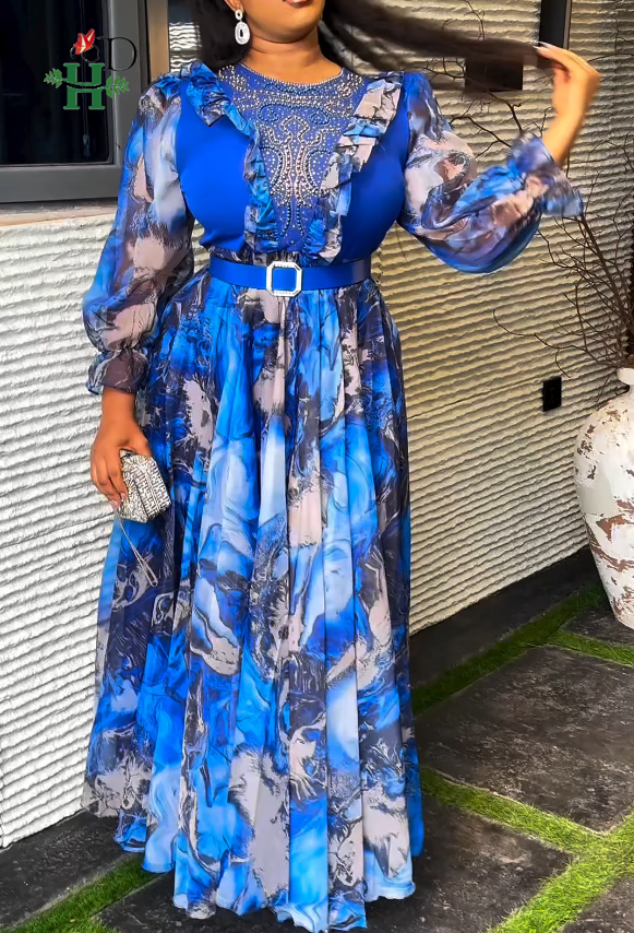 H&D African Dresses For Woman  – Summer Clothing H&M recenzja i cena