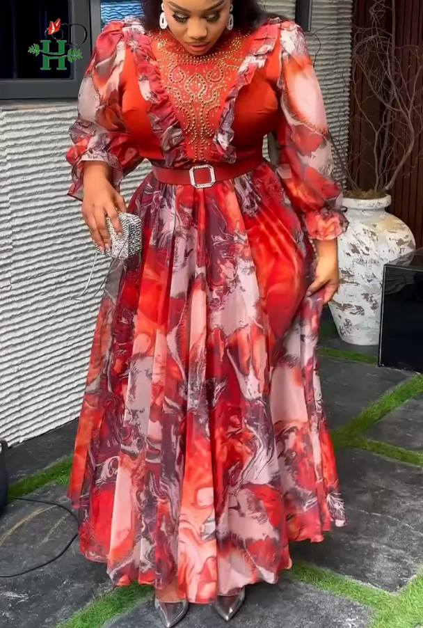 H&D African Dresses For Woman  – Summer Clothing H&M recenzja i cena