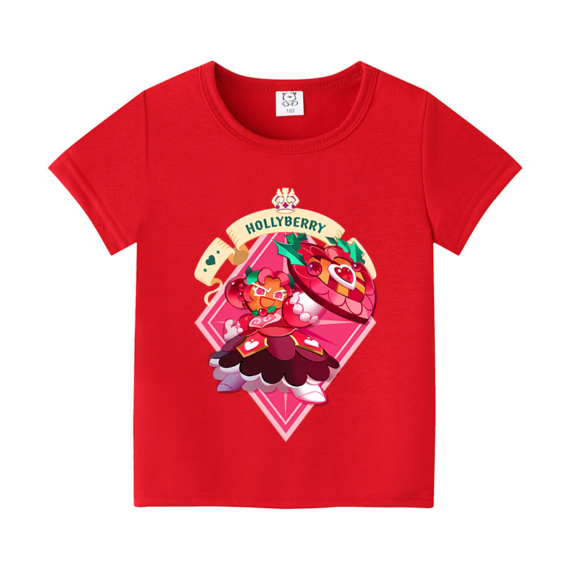 Cookie Run Kingdom Children T  – Summer Clothing Gifts recenzja i cena