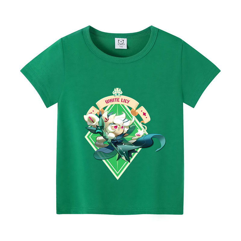 Cookie Run Kingdom Children T  – Summer Clothing Gifts recenzja i cena