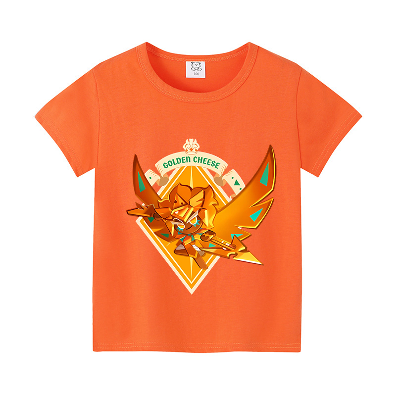 Cookie Run Kingdom Children T  – Summer Clothing Gifts recenzja i cena