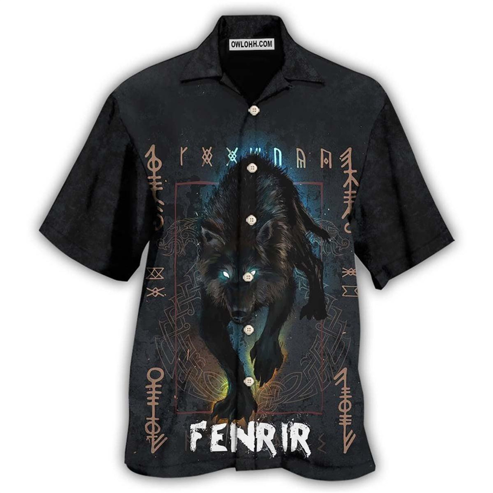2024 Viking Men's Shirt Animal – Summer Viking Clothing recenzja i cena