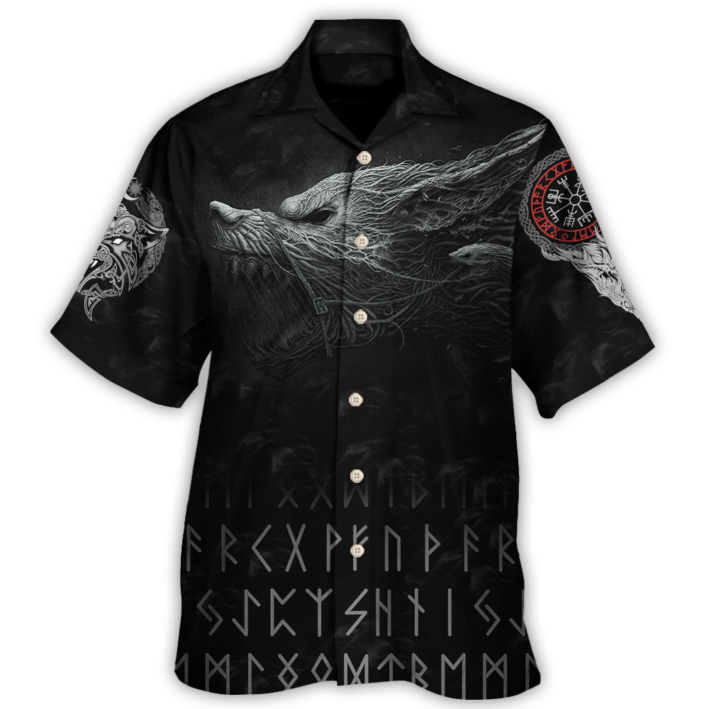 2024 Viking Men's Shirt Animal – Summer Viking Clothing recenzja i cena