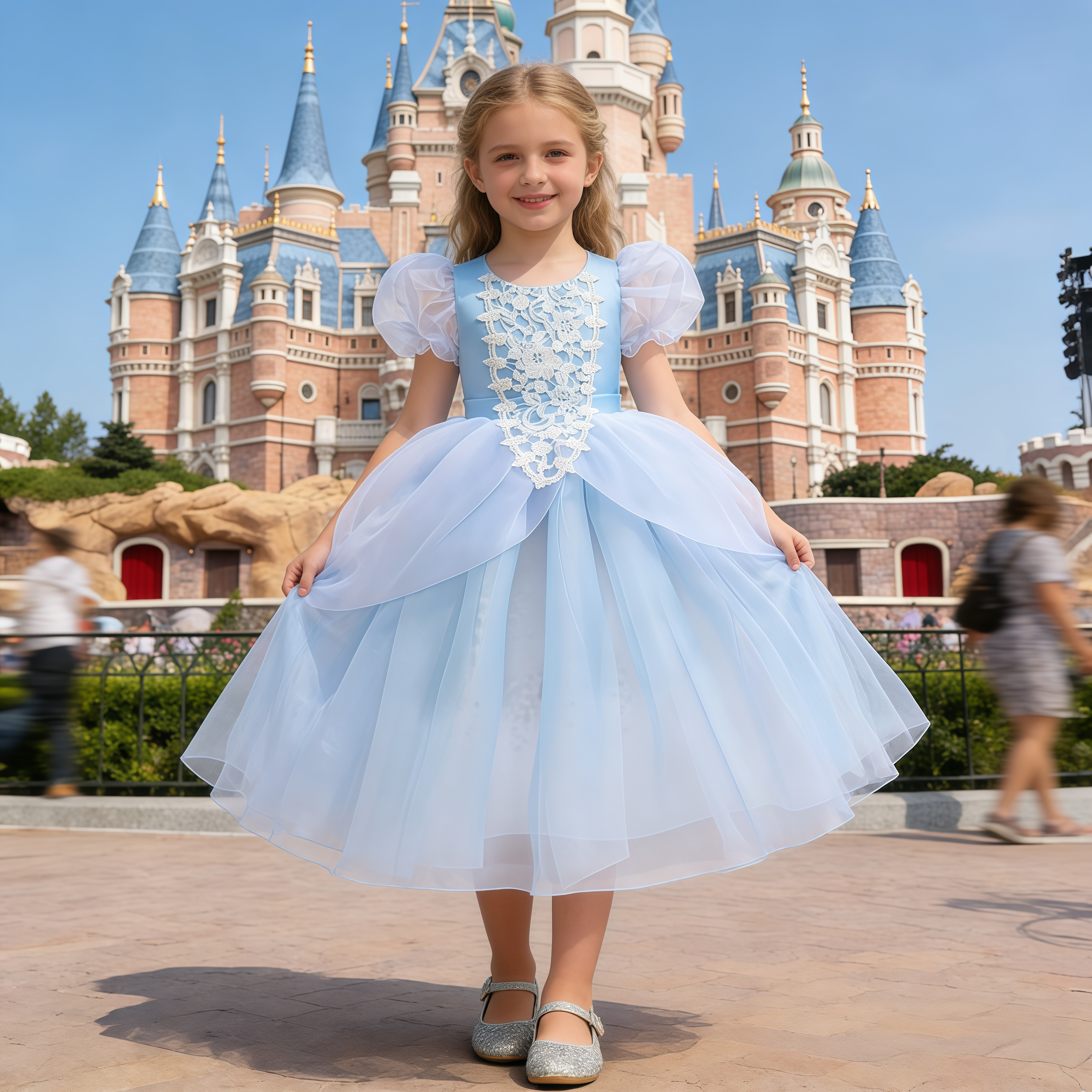 Summer Cinderella Princess Cos – Summer Dresses Yours Clothing recenzja i cena