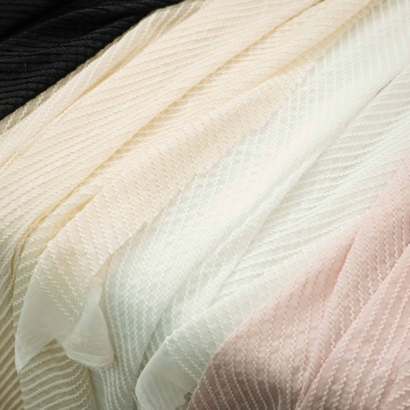 Spring Summer Multicolor Strip – Summer Clothing Material recenzja i cena