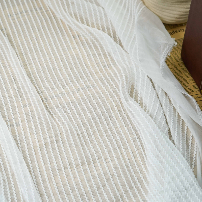 Spring Summer Multicolor Strip – Summer Clothing Material recenzja i cena