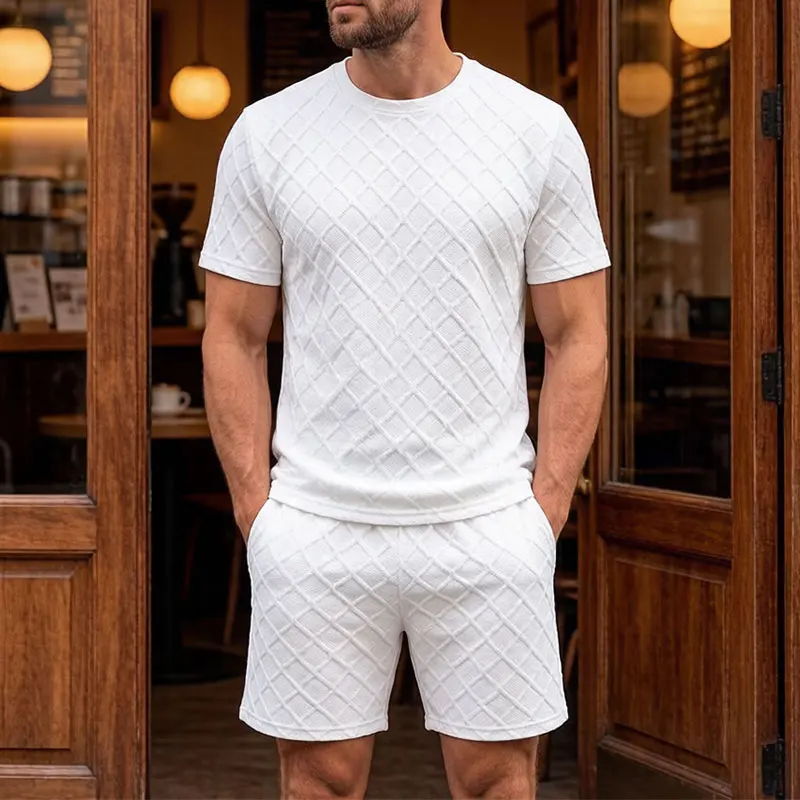 Men Outfits Fashion Casual New – Summer Clothing Beach recenzja i cena