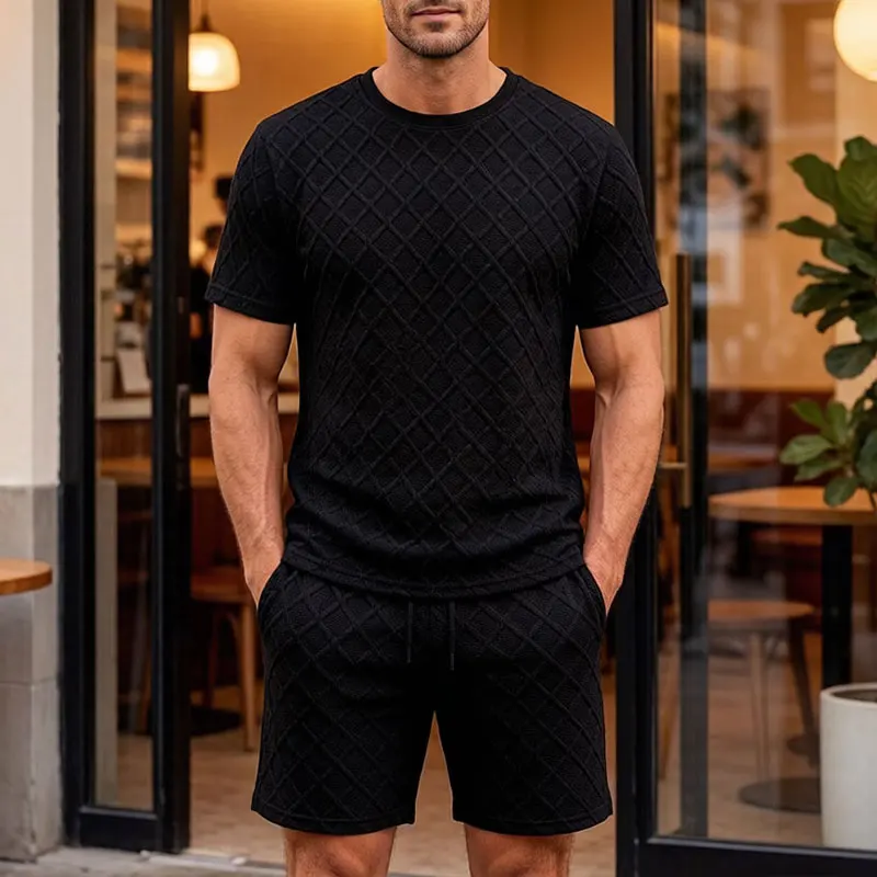 Men Outfits Fashion Casual New – Summer Clothing Beach recenzja i cena