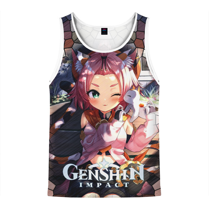 Newest Hot Game Genshin Impact – Summer Games Clothing recenzja i cena