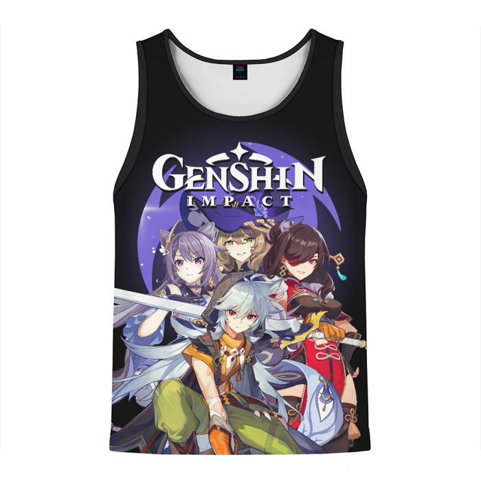 Newest Hot Game Genshin Impact – Summer Games Clothing recenzja i cena