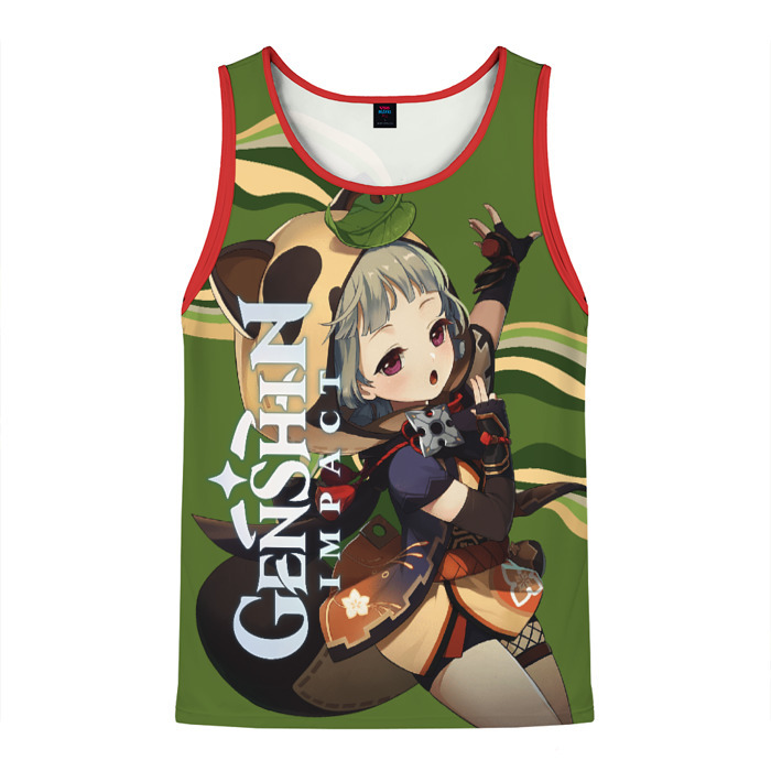 Newest Hot Game Genshin Impact – Summer Games Clothing recenzja i cena
