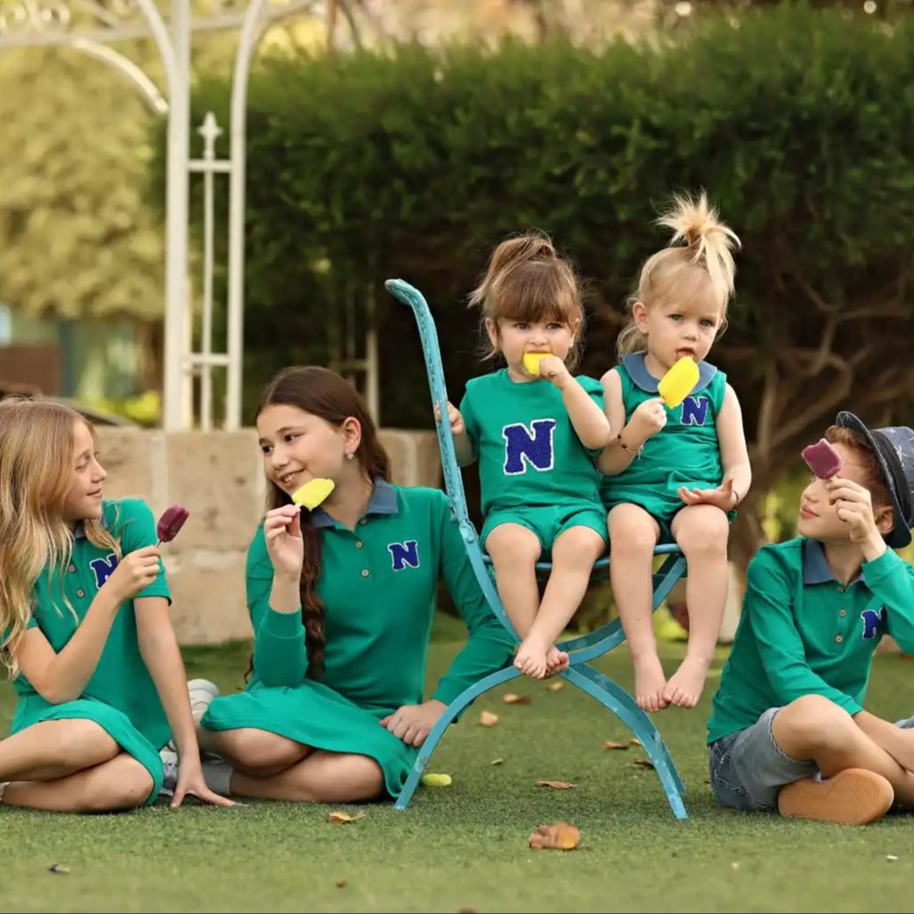 2026 Mali's SS Green Polo Coll – Summer Dresses Yours Clothing recenzja i cena
