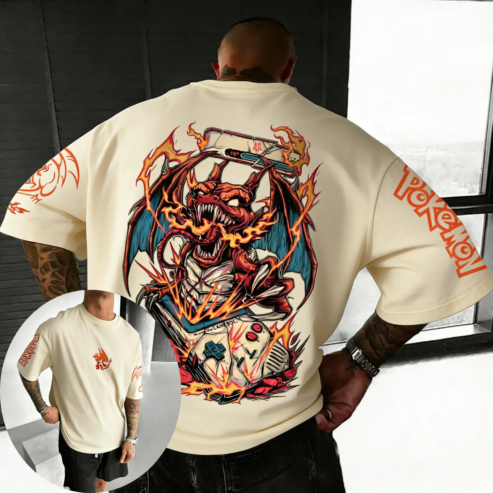 Pokemon  Game Charizard Co Bra – Summer Games Clothing Brand recenzja i cena