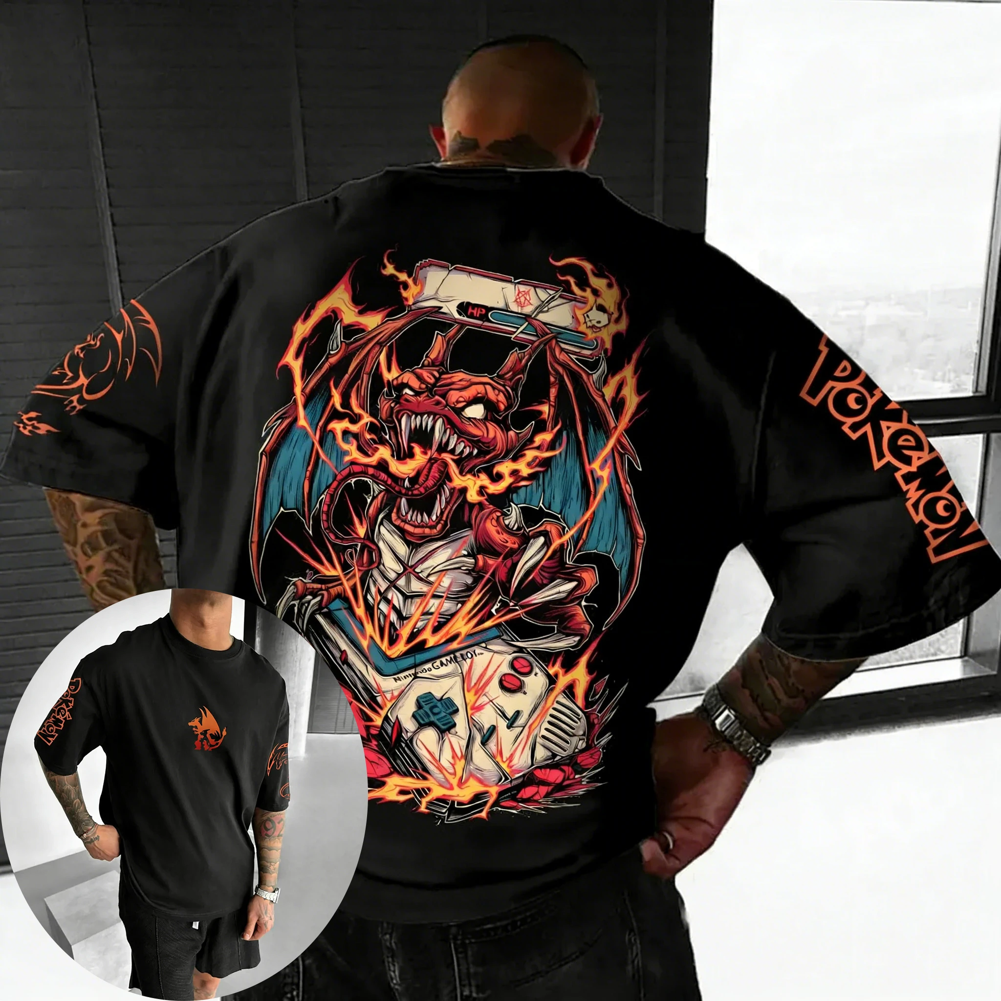 Pokemon  Game Charizard Co Bra – Summer Games Clothing Brand recenzja i cena