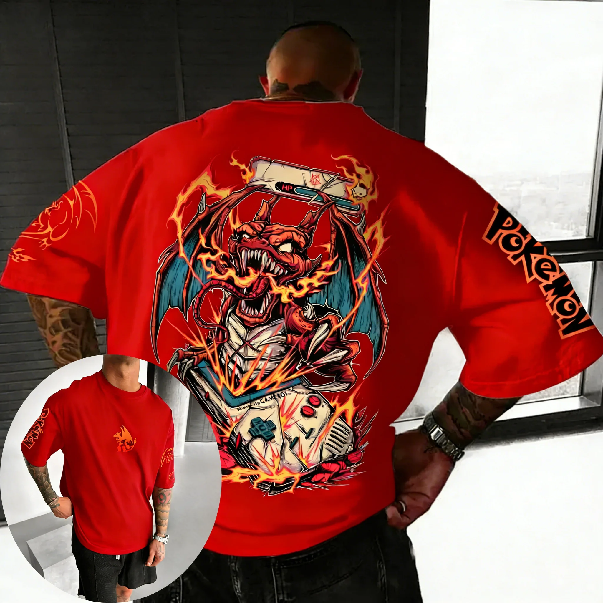 Pokemon  Game Charizard Co Bra – Summer Games Clothing Brand recenzja i cena
