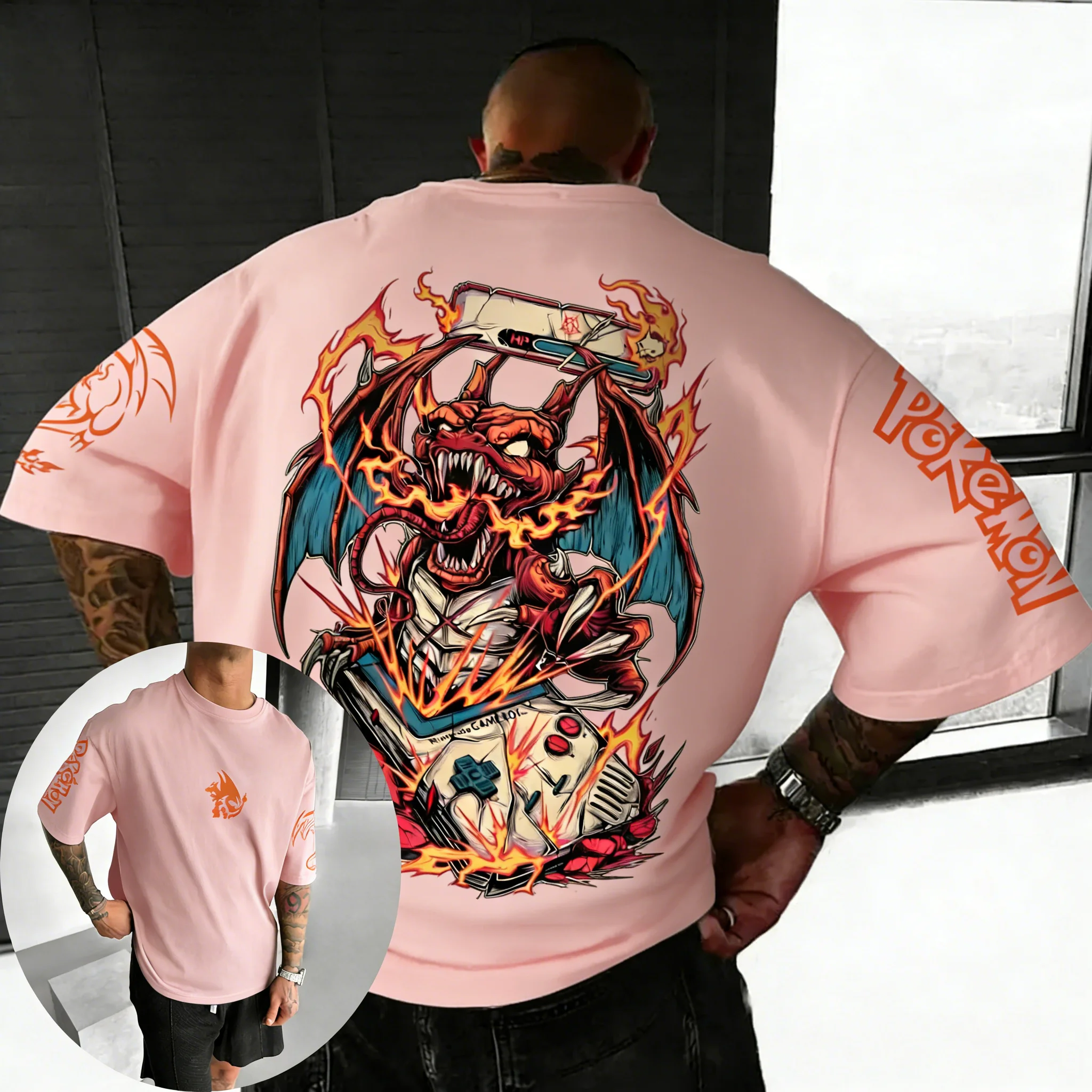 Pokemon  Game Charizard Co Bra – Summer Games Clothing Brand recenzja i cena