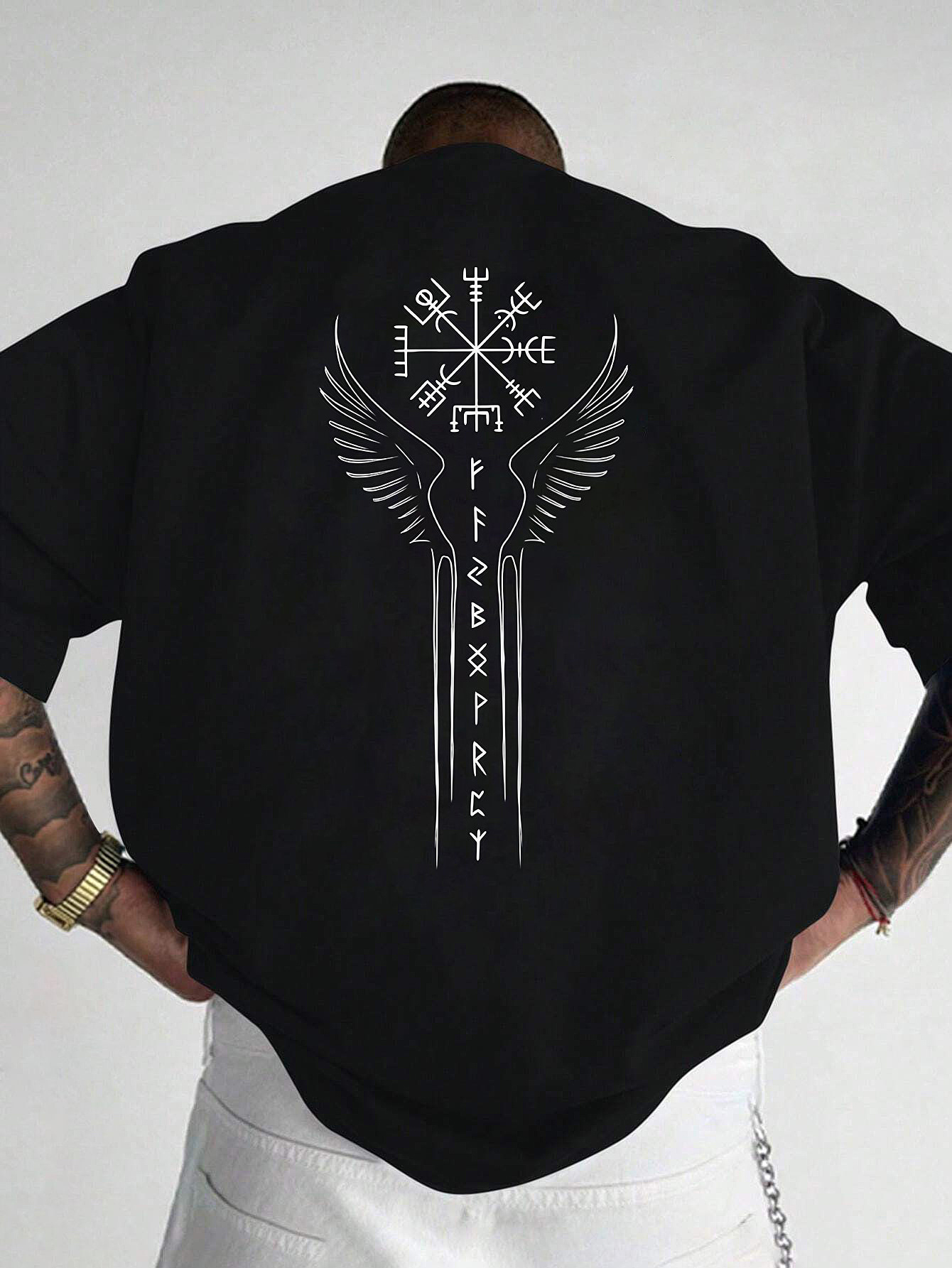 Viking Norse Rune Compass Prin – Summer Viking Clothing recenzja i cena
