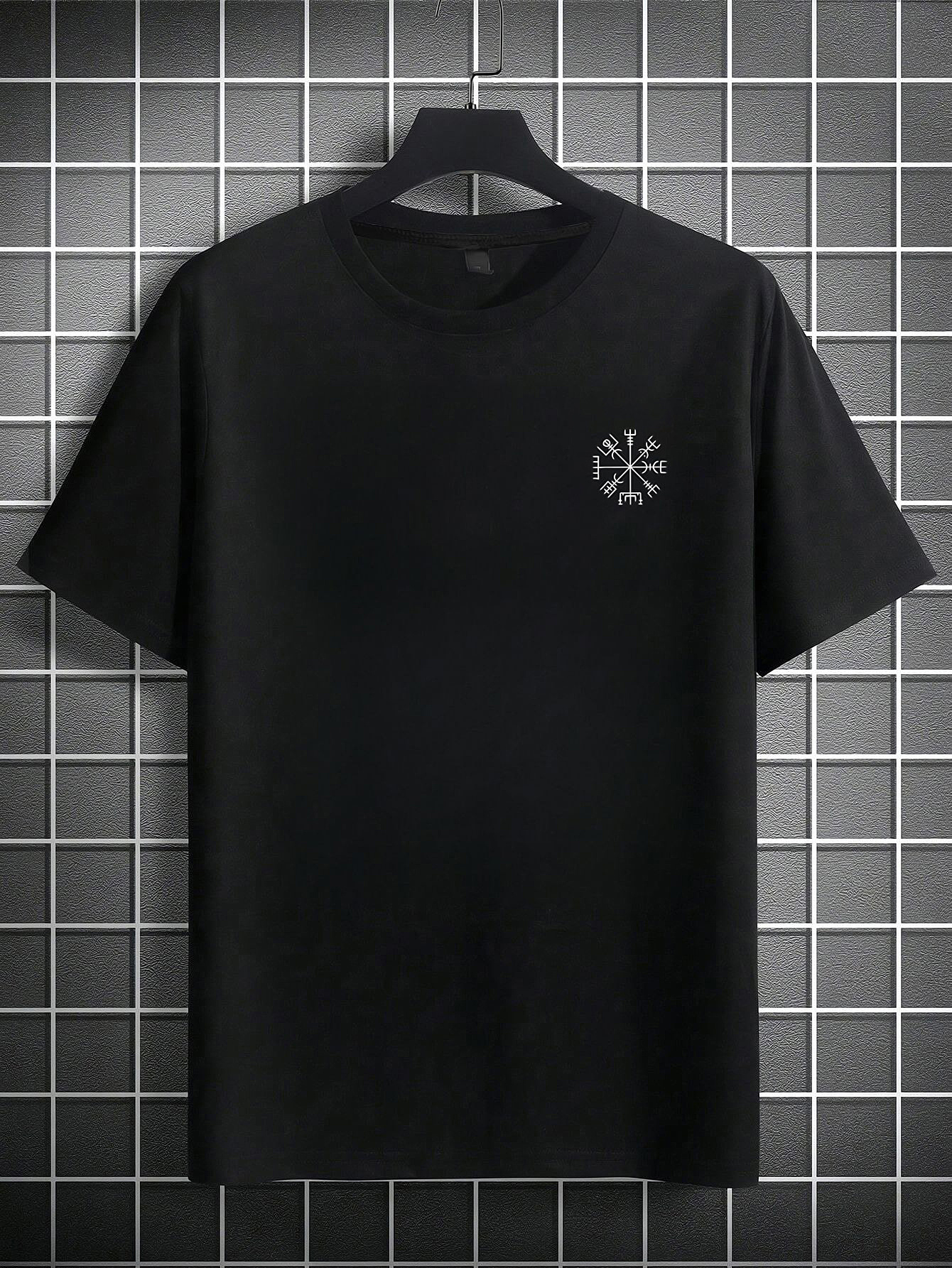 Viking Norse Rune Compass Prin – Summer Viking Clothing recenzja i cena