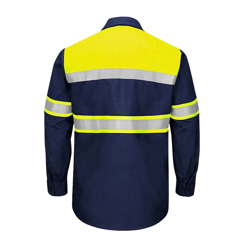 Men Shirt Long Sleeve 100% Cot – Summer Hi Vis Clothing recenzja i cena