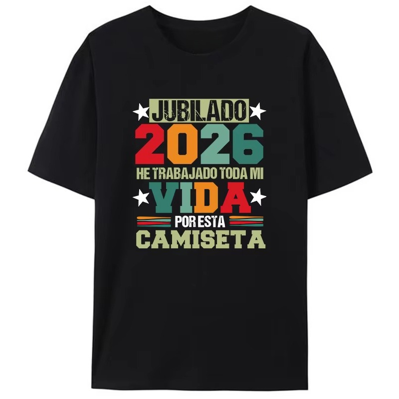 Spanish Retired 2026 I've Work – Summer Clothing In Spanish recenzja i cena