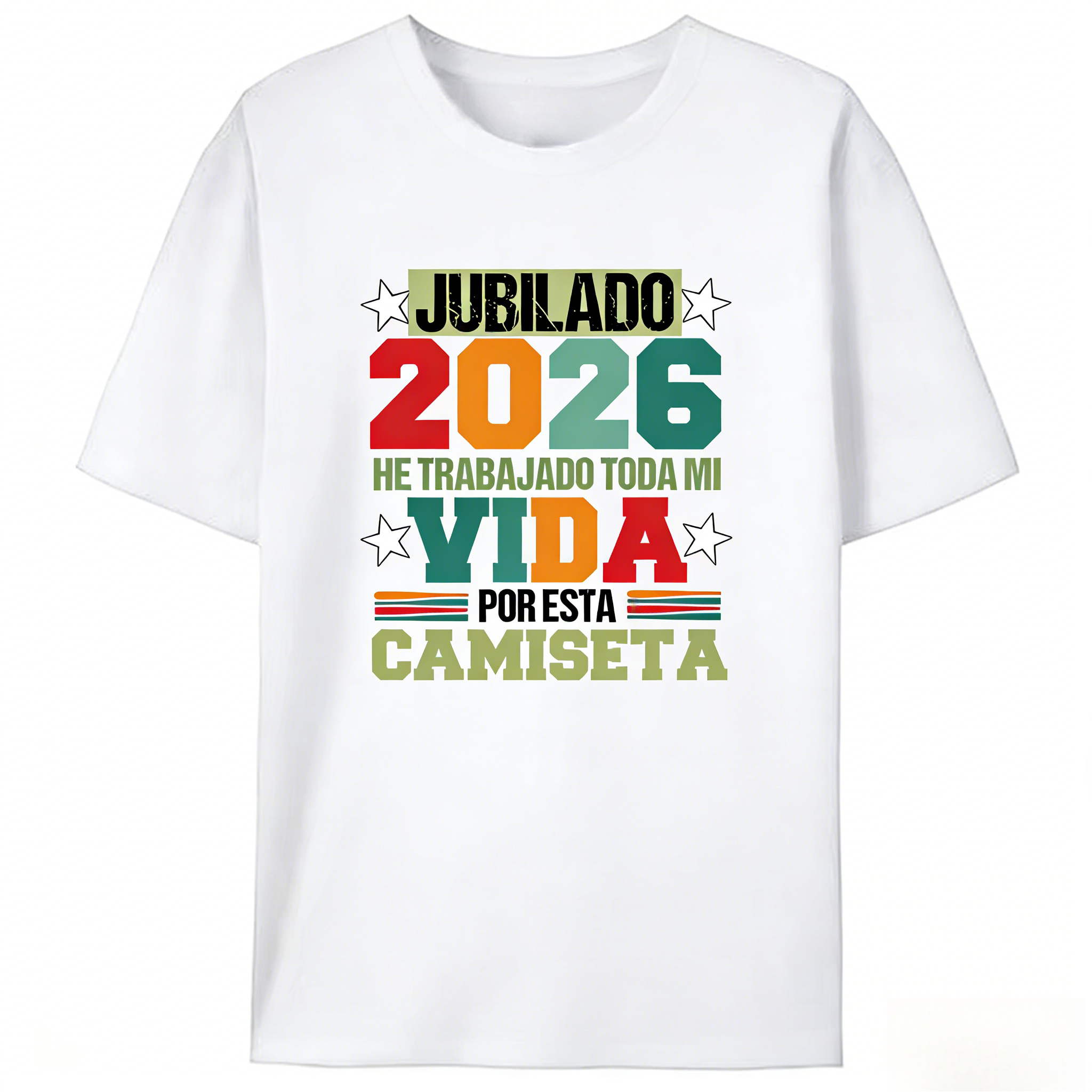 Spanish Retired 2026 I've Work – Summer Clothing In Spanish recenzja i cena