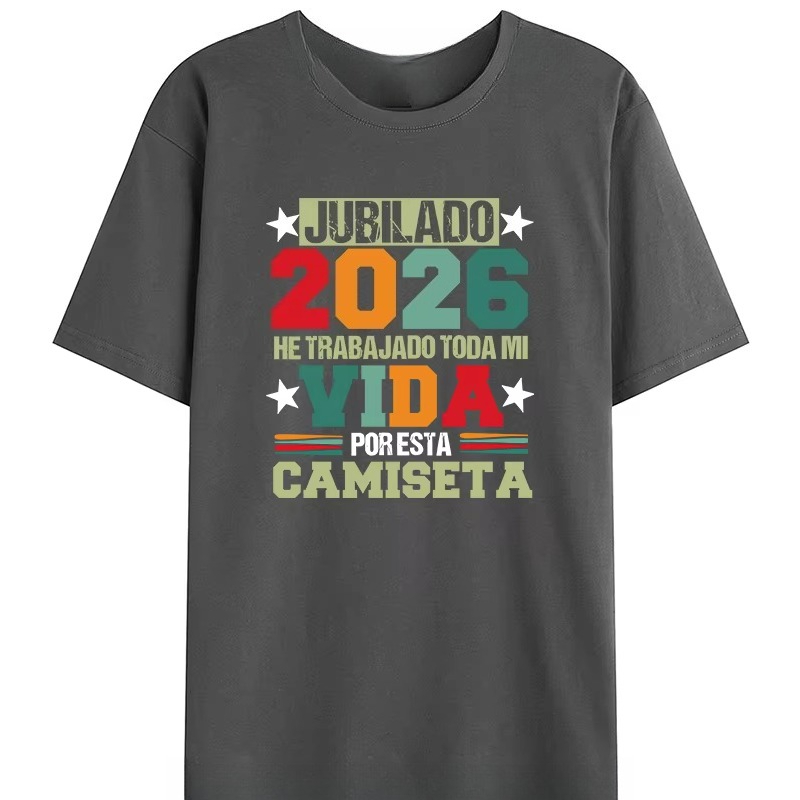Spanish Retired 2026 I've Work – Summer Clothing In Spanish recenzja i cena