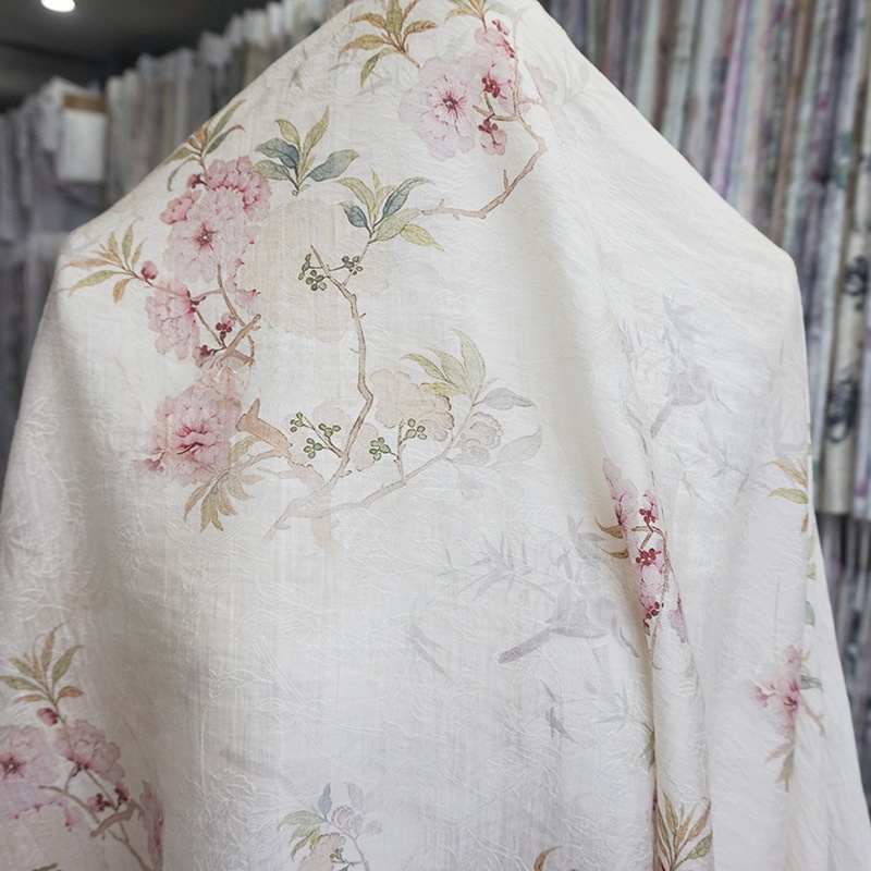 eng Textiles  Lyocell Embroide – Summer Clothing Material recenzja i cena