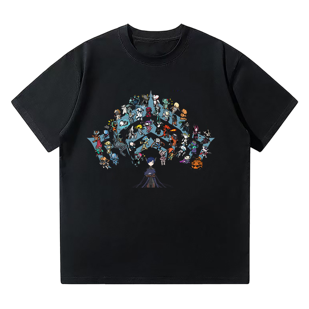 Warframe Hot Game T Shirt Summ – Summer Games Clothing recenzja i cena