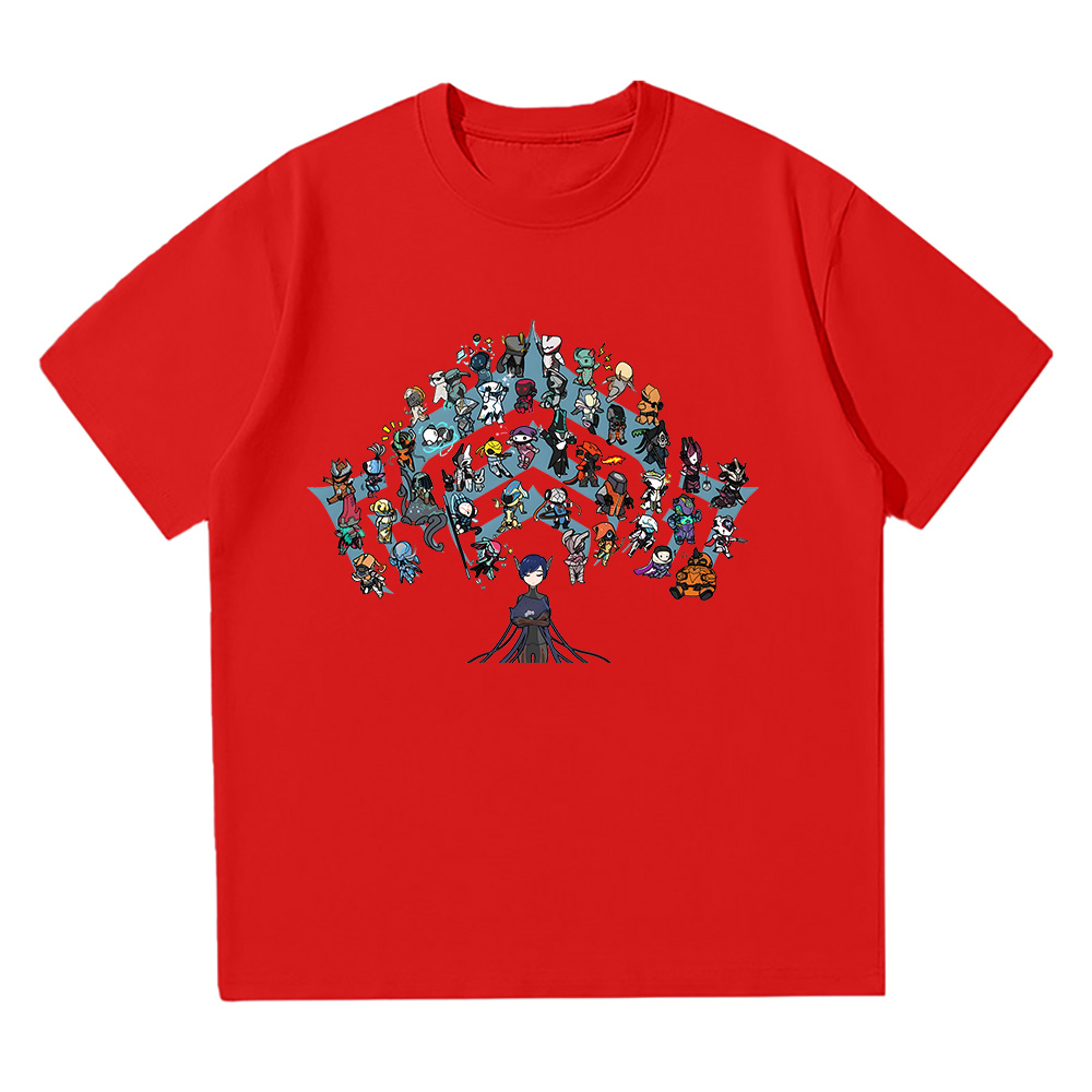 Warframe Hot Game T Shirt Summ – Summer Games Clothing recenzja i cena