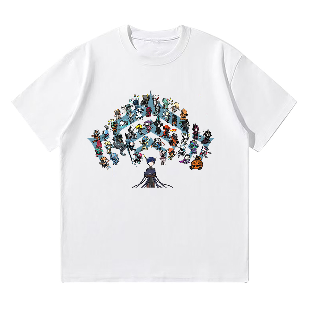 Warframe Hot Game T Shirt Summ – Summer Games Clothing recenzja i cena