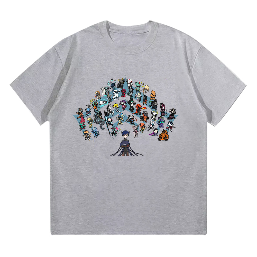 Warframe Hot Game T Shirt Summ – Summer Games Clothing recenzja i cena