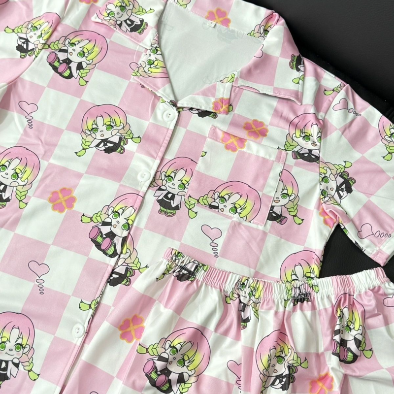 Demon Slayer Sleepwear Cardiga – Summer Clothing Material recenzja i cena