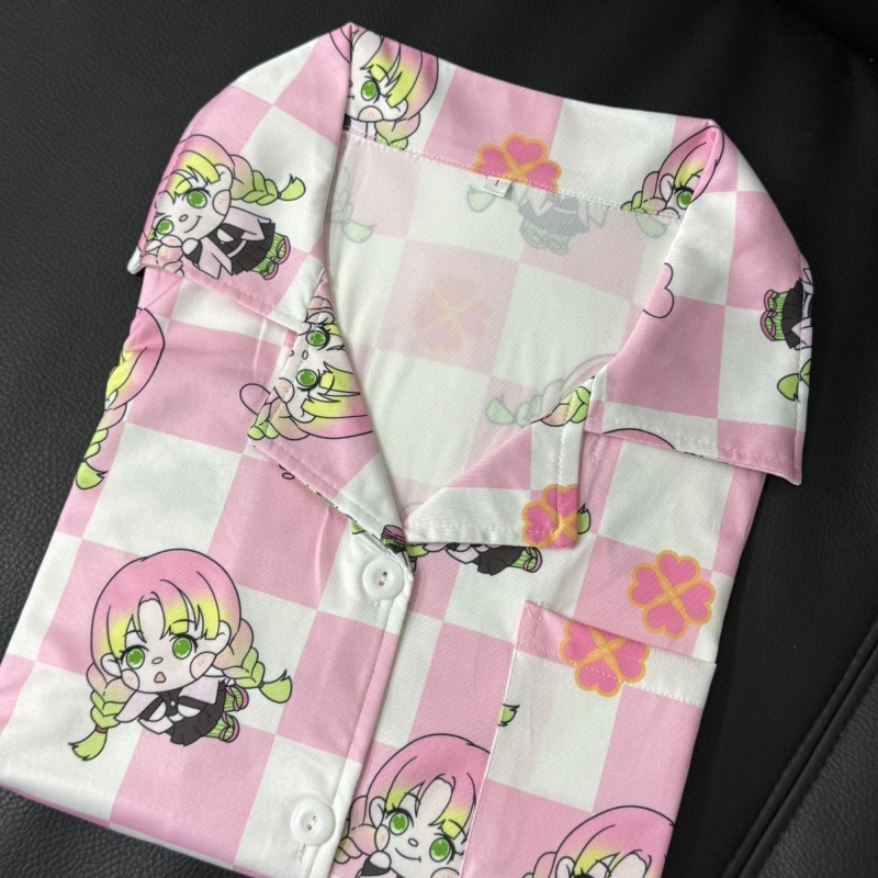 Demon Slayer Sleepwear Cardiga – Summer Clothing Material recenzja i cena