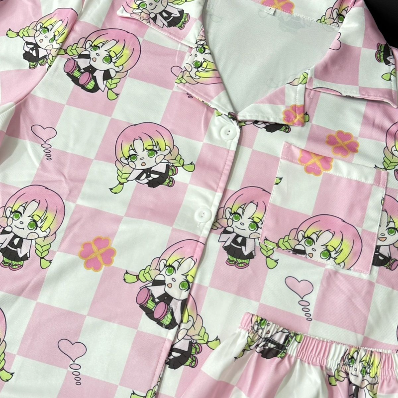Demon Slayer Sleepwear Cardiga – Summer Clothing Material recenzja i cena