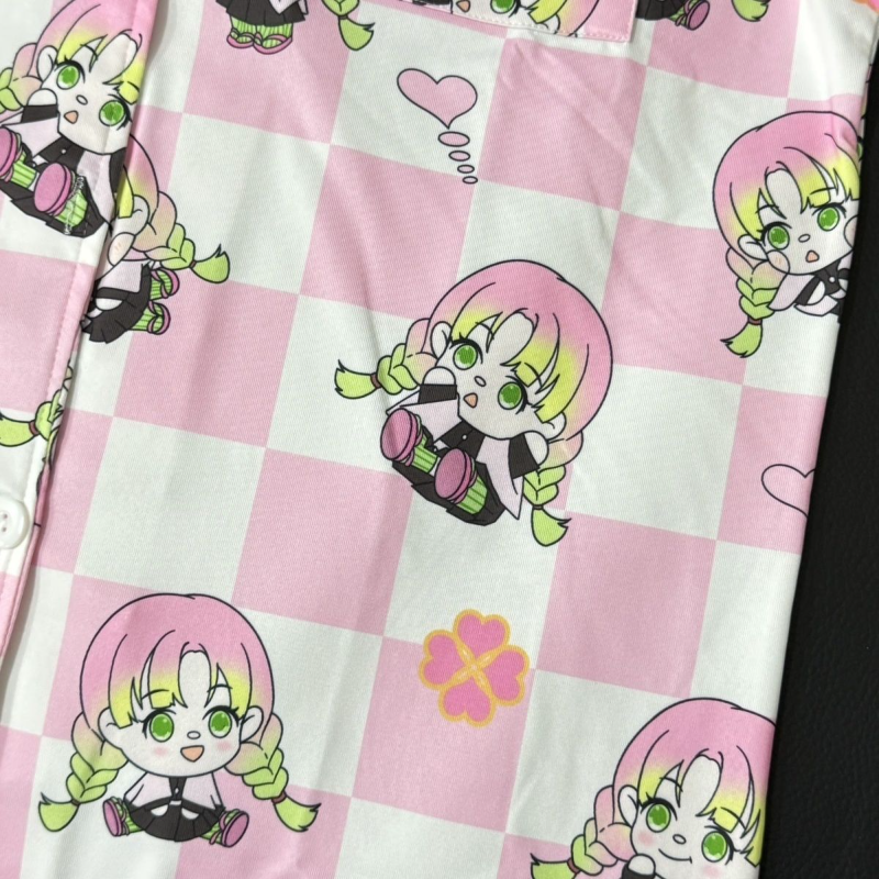 Demon Slayer Sleepwear Cardiga – Summer Clothing Material recenzja i cena