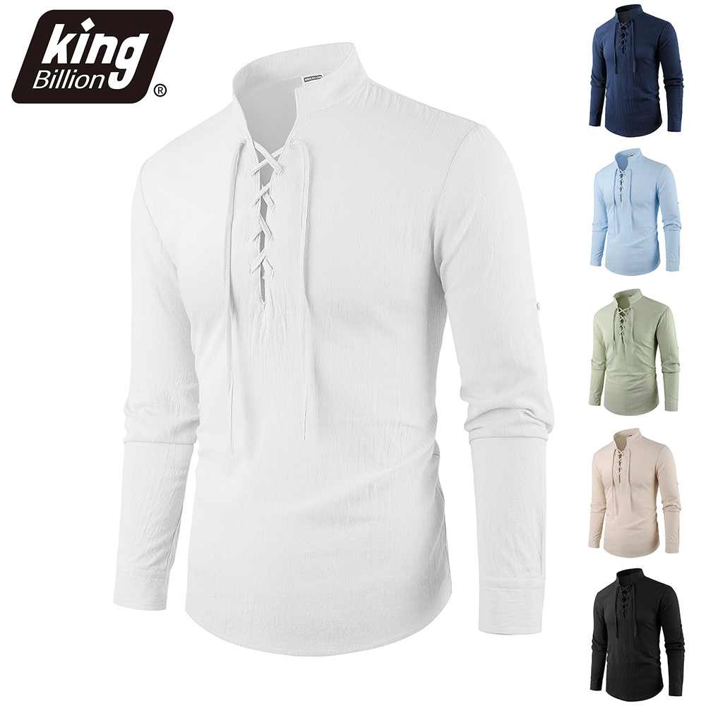 Men's Vintage V-neck T-shirt P – Summer Viking Clothing recenzja i cena