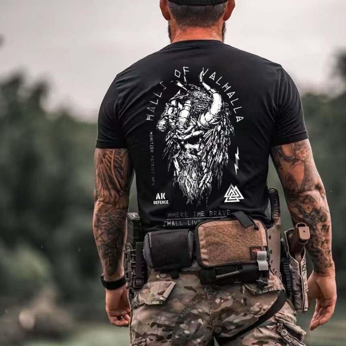 Men's Muscle Training Viking W – Summer Viking Clothing recenzja i cena