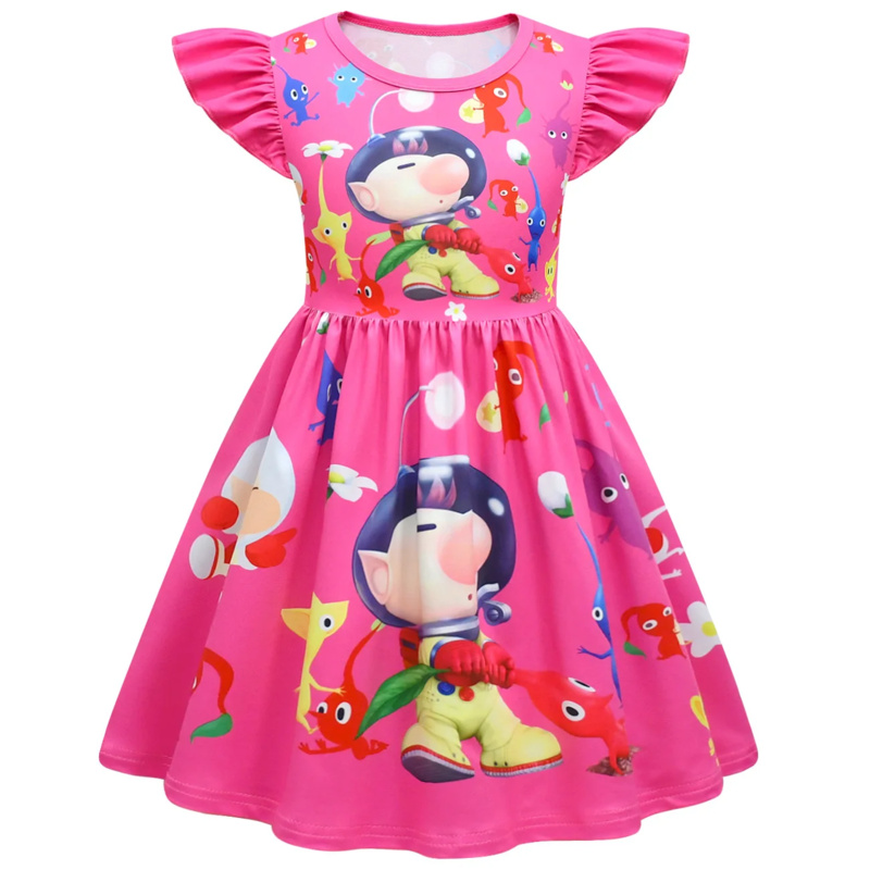 AIAI 2025Girls Dress Summer Ne – Summer Games Clothing recenzja i cena